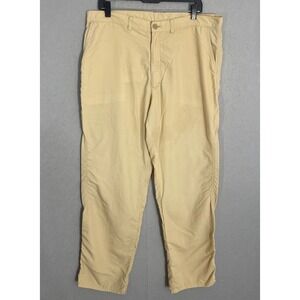 Patagonia Nylon Lightweight Hiking Outdoors Casual Pants Men's Size 36x32 Flaws